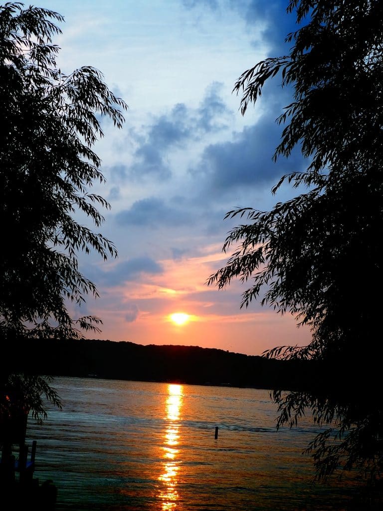 Lake Geneva Sundown 3