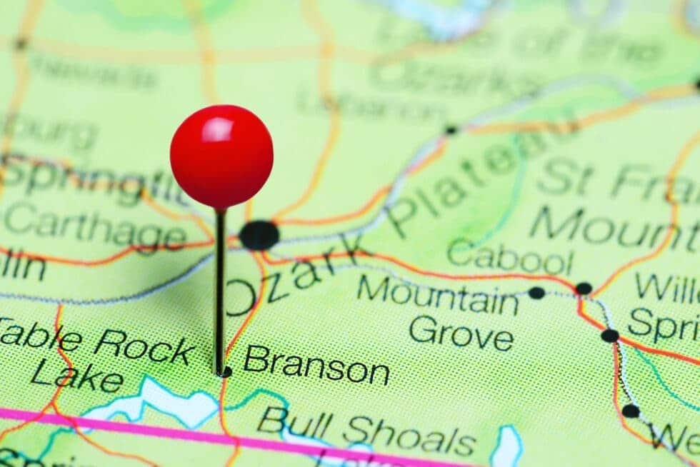Branson Theater District with travel context for Tripps Now Reviews.