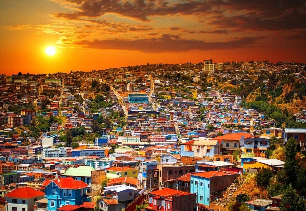 Tripps Now Reviews highlights Valparaiso's colorful hillside neighborhoods, historic architecture, and distinctive coastal setting.